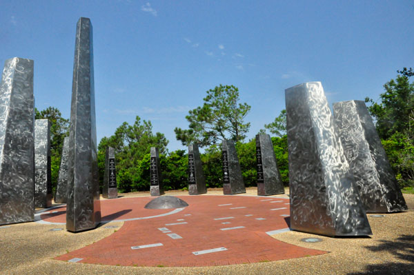 Monument to a Century of flight